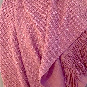 Pink blanket wrap❤️